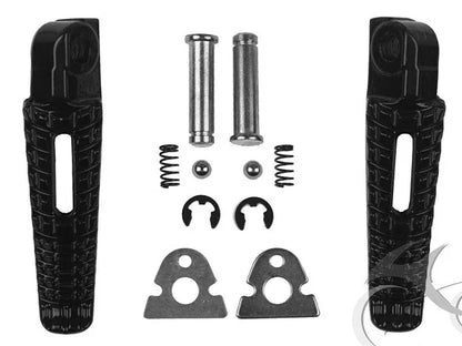 Foot Pegs Footrests for Suzuki GSXR600 GSXR750 GSXR1000 (2006-2025)