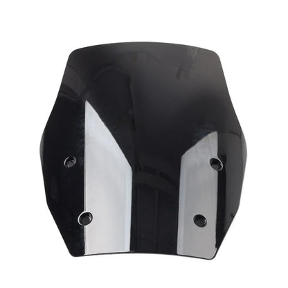 Black Windshield Deflector for BMW R1300GS (2024)