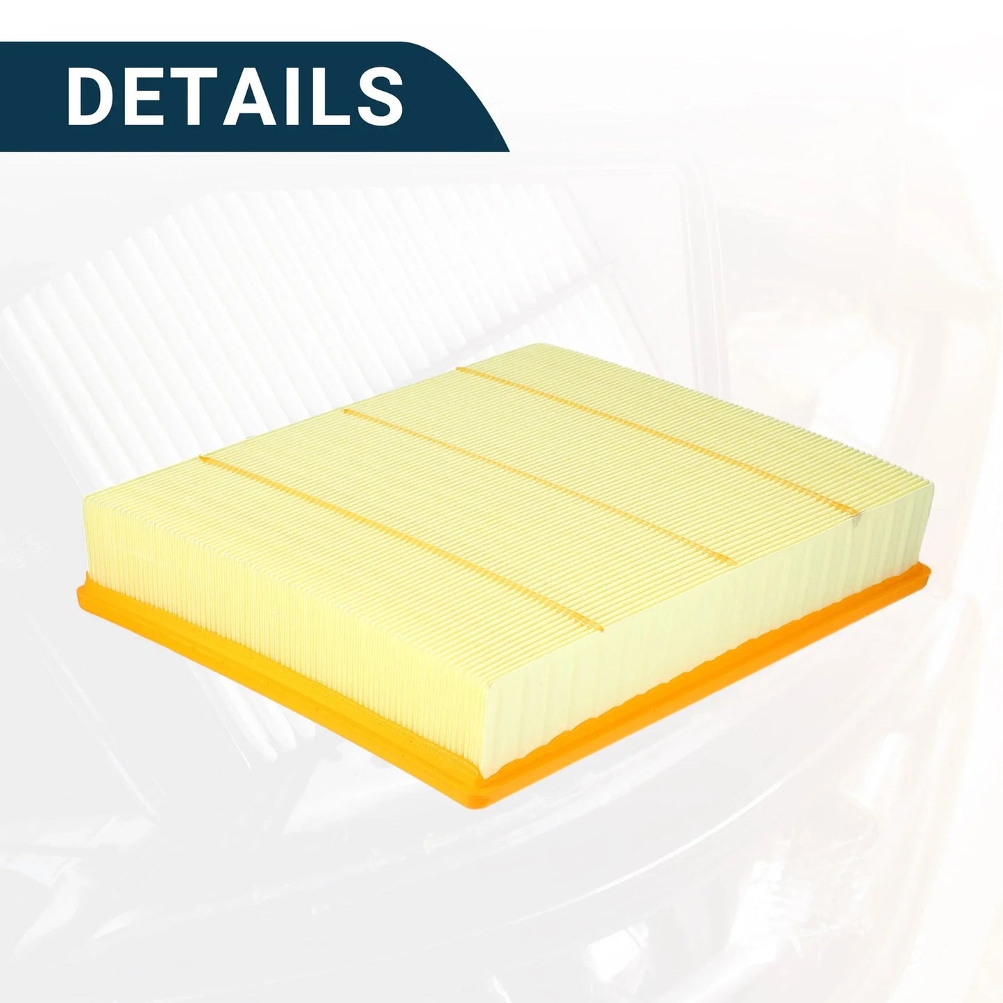 Cabin Air Filter for Chevrolet Silverado 1500 (2014-2018)
