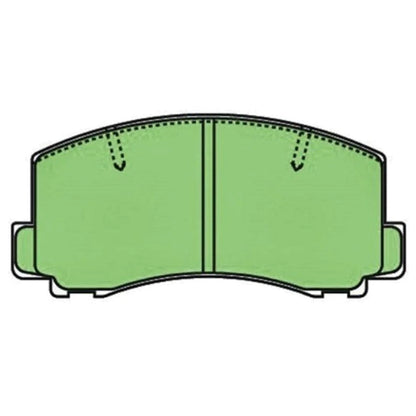 Front Disc Brake Pad Set for Nissan Pulsar N12 (1983-1987)