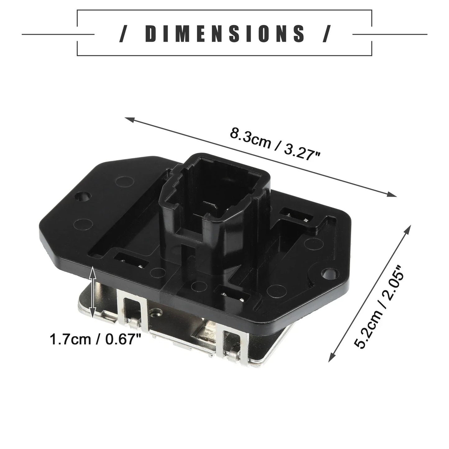 Blower Motor Resistor Control Module for Dodge Ram 1500 (2009-2010)