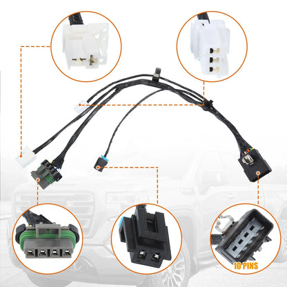 A/C Heater Blower Motor Wiring Harness for Chevrolet Colorado (2004-2012)