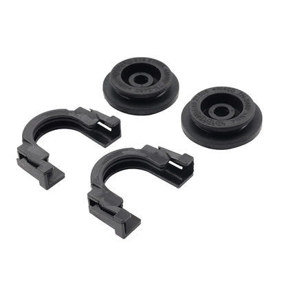 2Pcs Lower Radiator Cushion Mount Bushings for Nissan 350Z Frontier Pathfinder (2003–2008)