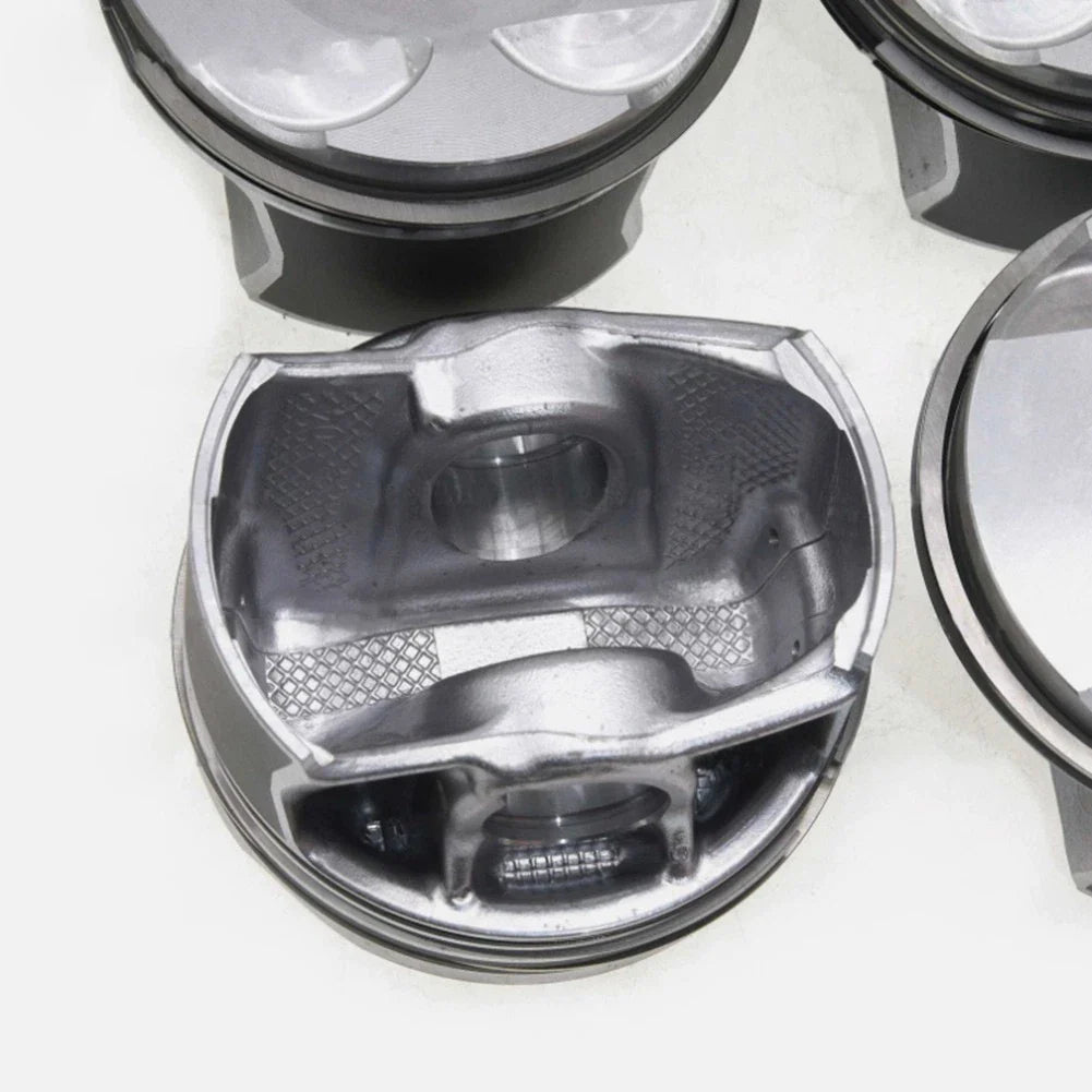 8x Engine Pistons Rings Set for Mercedes-Benz C63 E63 GLC63 S63 (2015-2023)