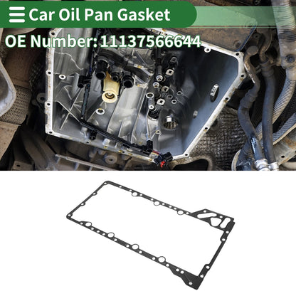 Oil Pan Gasket for BMW 550i (2011–2016), 650i (2012–2018) No.11137566644