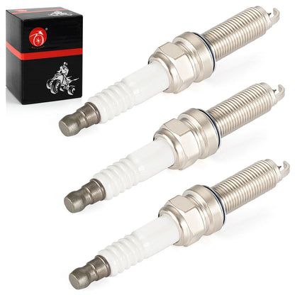 3 x Iridium Spark Plugs for Can-Am Maverick X3 (2017–2024)