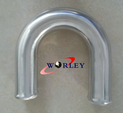 2" 51MM 180° U Shape Aluminum Turbo Intercooler Pipe Tube for Car
