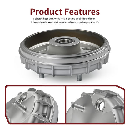 Front Brake Drum for Honda Rancher 350 2X4 TRX350TE (2000–2006)