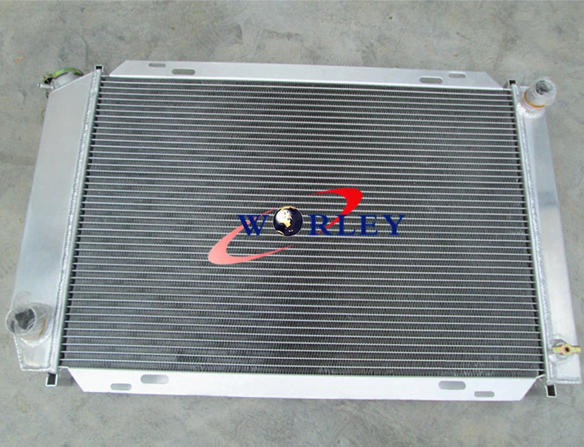 52mm Aluminum Racing Radiator for Ford Mustang GT/LX (1979–1993)