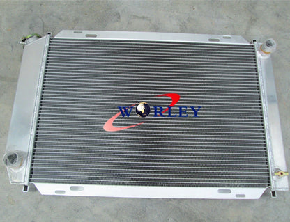 52mm Aluminum Racing Radiator for Ford Mustang GT/LX (1979–1993)