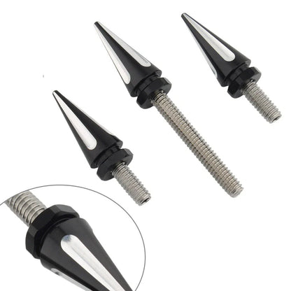 3 x Windshield Trim Screws for Harley Electra Glide 2014-2023 Black
