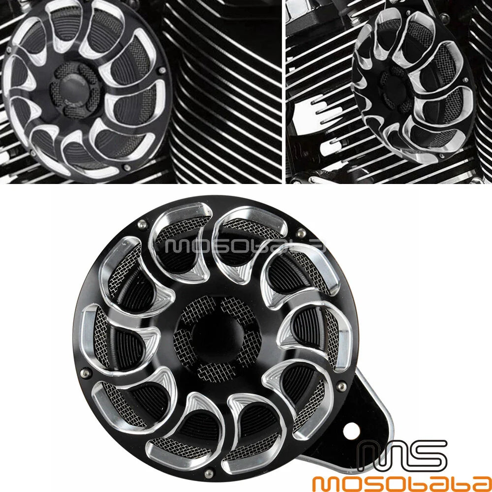 Horn Cover for Harley Touring Big Twin, Iron XL883N (1991-2017)