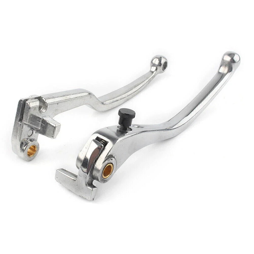 Chrome Brake Clutch Hand Levers for Yamaha YZFR1 R1 R6 (2004-2012)