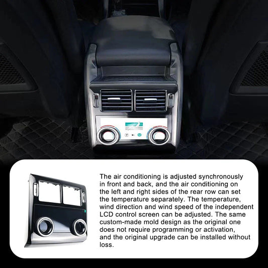 6.9" Rear A/C Touch Screen Panel for Land Rover Range Rover Sport (2014-2023)