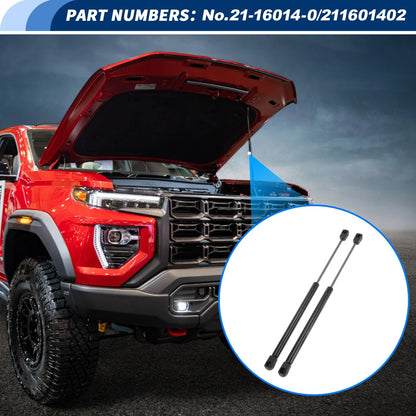 Front Hood Lift Supports Struts for Chevy Colorado & GMC Canyon (2015-2023)