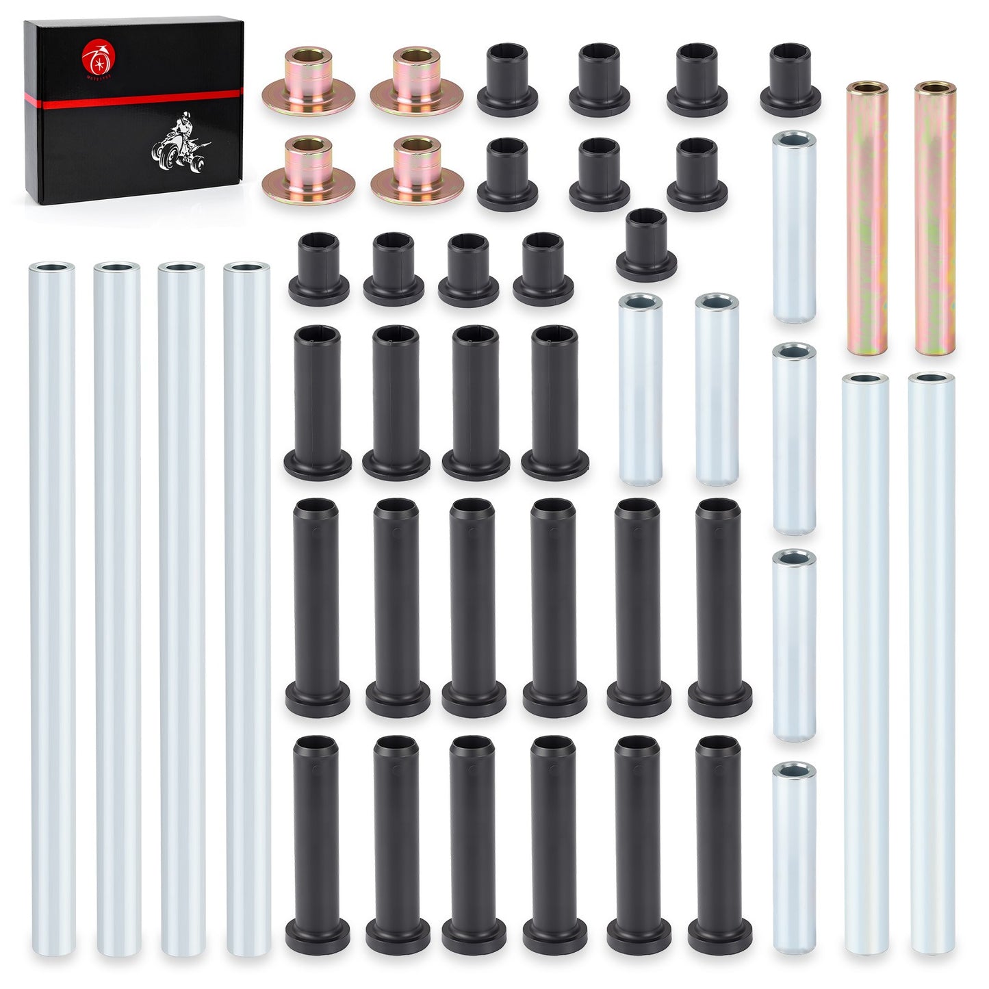 Heavy Duty A-Arm Bushing Kit for Polaris RZR 800 S 4 (2008–2014)