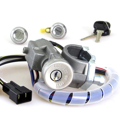 Set of 4 Ignition Door Fuel Lid Locks for Mazda B Series (1985–1989)