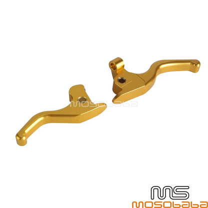 Finger Brake Clutch Hand Levers for Harley Touring Road Glide Ultra (2009-2023)