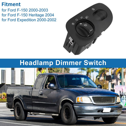 Headlight Switch No.YL3Z11654CAA/DS1380 for Ford F150 F-150 Heritage Expedition (2004–2008)