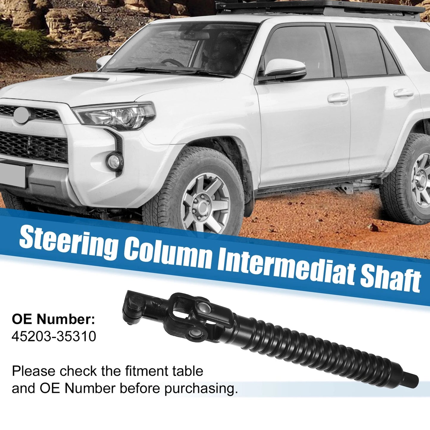 Steering Shaft Intermediate Column for Toyota 4Runner (2003–2008) 45203-35310