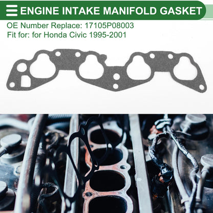 Engine Intake Manifold Gasket for Honda Civic (1995–2001) No. 17105P08003