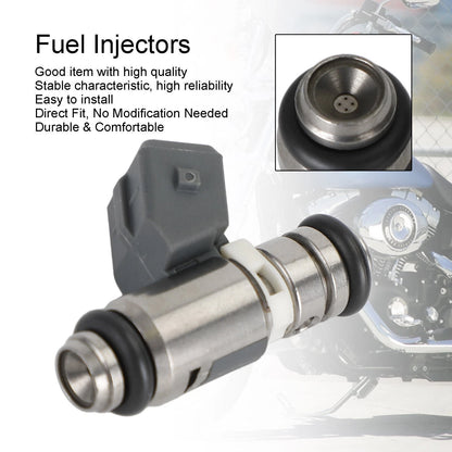 Fuel Injectors for Davidson Dyna FLH FLT (2001–2010) IWP162 IWP-162 28040151A