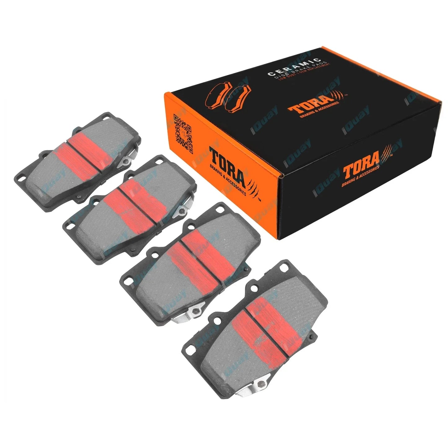Front Disc Brake Pad Set for Landcruiser 80 Series FJ80 FZJ80 HDJ80 HZJ80 90~98