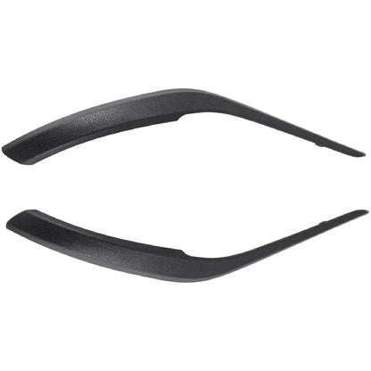 2 x Left & Right Inner Door Handle Pull Panel Trim Black for X1 E84 (2009–2016)