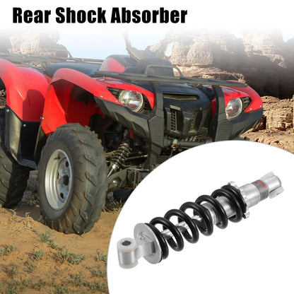 Rear Shock Absorber 190mm 650lbs for Scooter Dirt Bike ATV (Silver Tone)