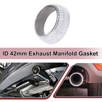 Exhaust Manifold Gasket   - 42mm, Graphite