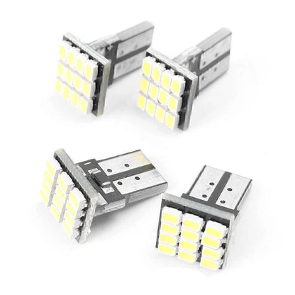 4 x T10 1206 12 SMD Car Map Reading Bulbs