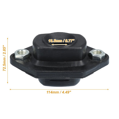 Rear Lower Jounce Bumpers Stop for BMW 1 Series M
