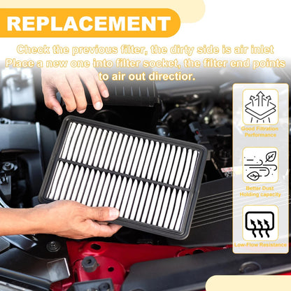 Car Engine Air Filter for Hyundai Veracruz (2007-2012) 1 x Filter