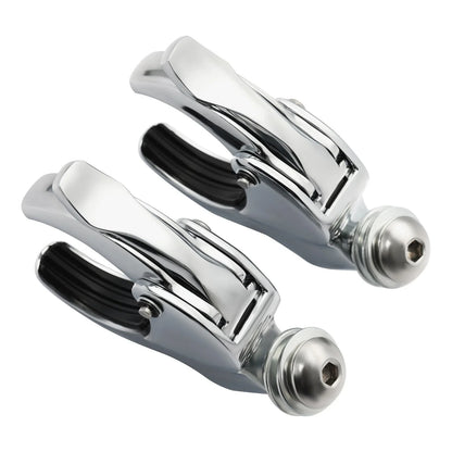 Quarter Fairing Smoke Windshield & 49mm Fork Clamps for Harley Sportster 48