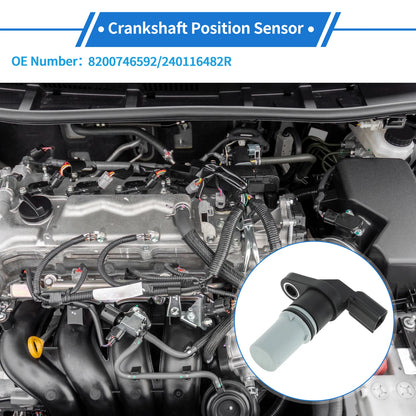 Crankshaft Position Sensor for Renault Duster 1.6 16V 4x4 (2011–2015) No. 8200746592