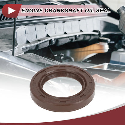 1 Pc Front Crankshaft Oil Seal for Hyundai Excel Scoupe (1990–1994) No. 21421-21030