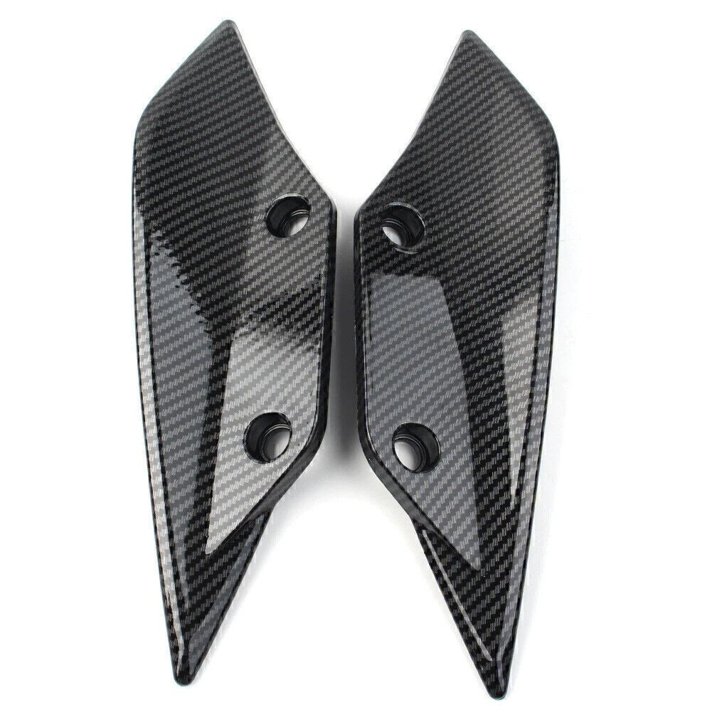 Carbon Fiber Front Fender Side Panel Cover for BMW S1000RR (2009–2014)