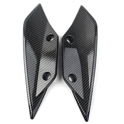 Carbon Fiber Front Fender Side Panel Cover for BMW S1000RR (2009–2014)