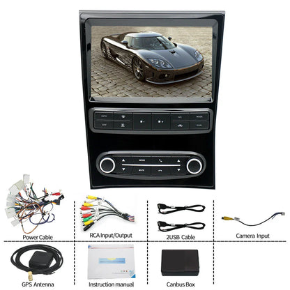 9" Carplay Radio Stereo GPS Nav Wifi FM Player for Lexus GS300 GS400 GS430 (98-05)