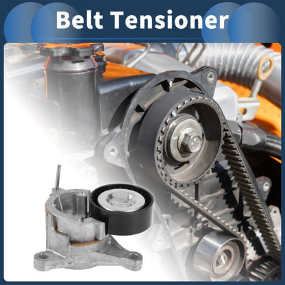 Belt Tensioner for Citroen C4 (2004–2010) No. 5751A0, 9647834880 Metal