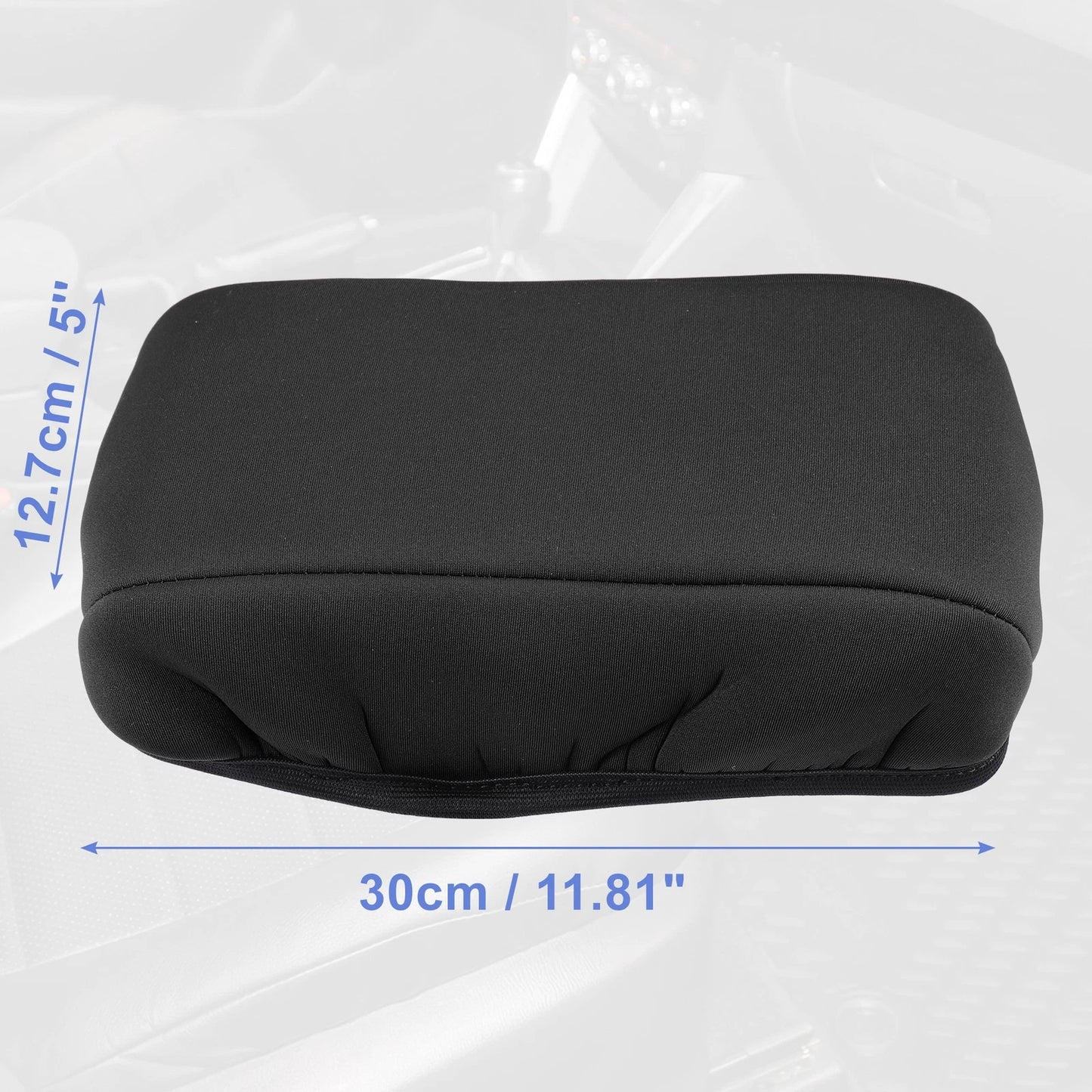 Center Console Armrest Box Cover for Toyota Corolla (2013–2023) Black