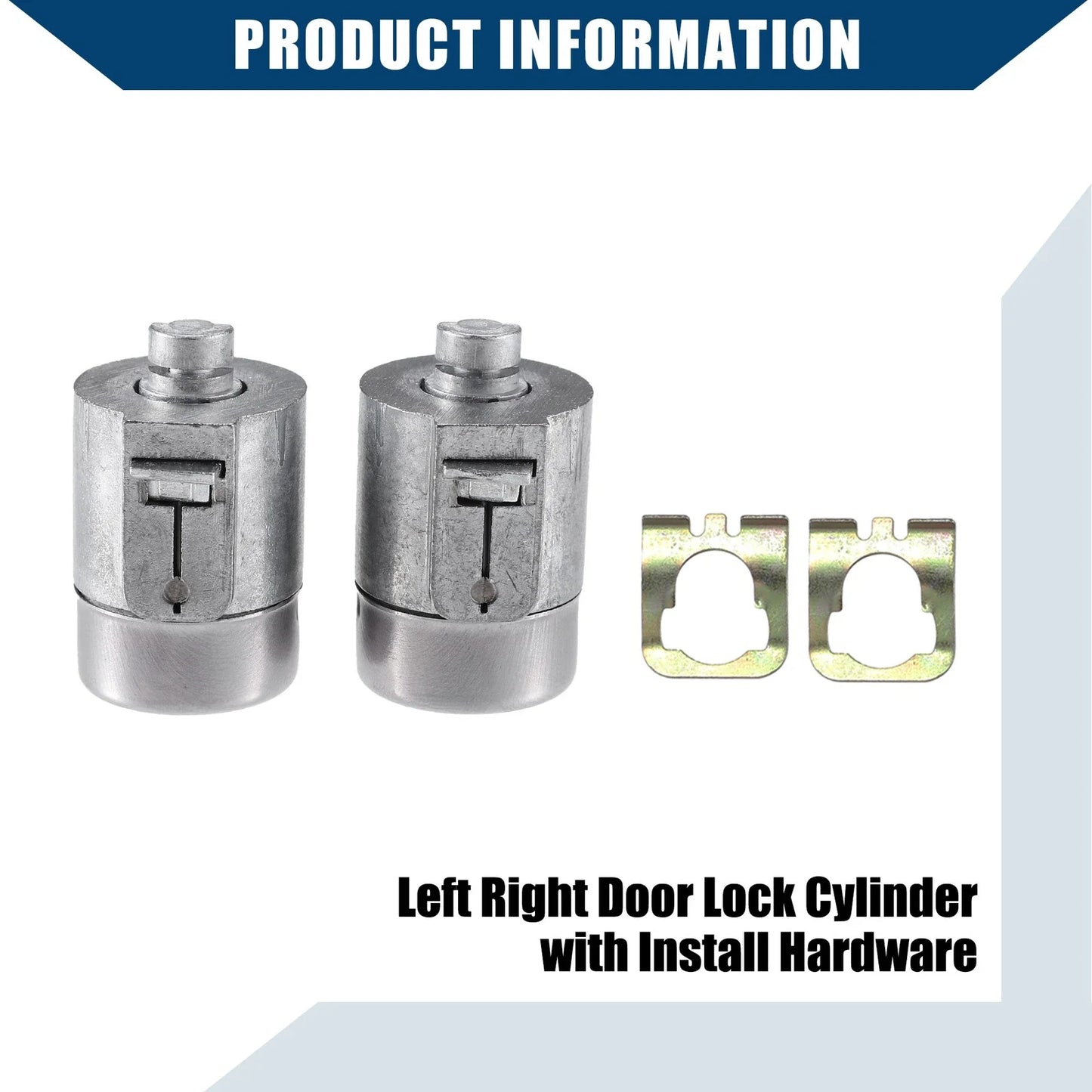 Ignition Switch Lock Cylinder & Front Door Lock w/ Key for Chevrolet GMC Yukon