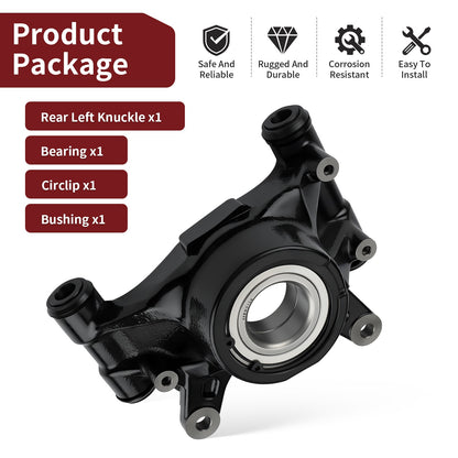 Left Rear Knuckle Kit for Honda Pioneer 1000 (2016–2024)