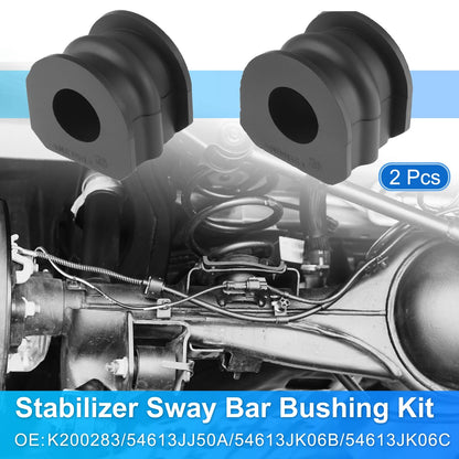 2X Stabilizer Sway Bar Bushing Kit for Infiniti G25 (2011–2013) K200283