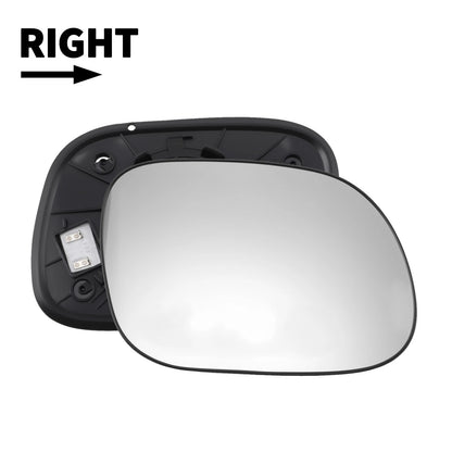 Set of 1 Right Passenger Side Mirror Glass for Kia Soul (2010–2019) 87621B2000