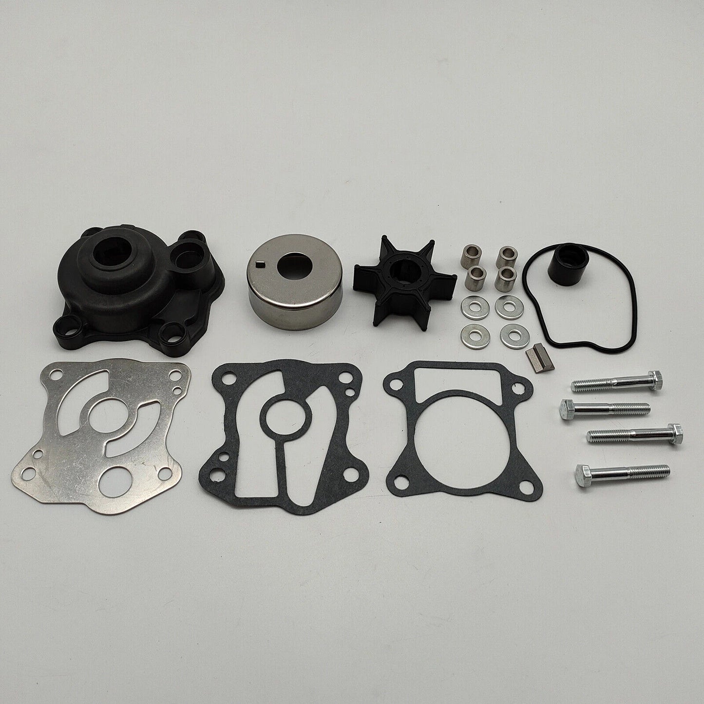Water Pump Impeller Kit for Honda Outboard 40-50 HP (BF40A BF50A BF40D BF50D)