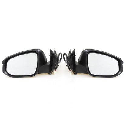 Chrome Electric Power LED Signal Door Mirror for Toyota Highlander (2014–2016)