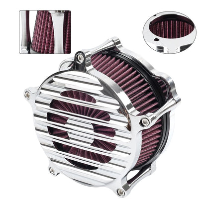 Air Cleaner Intake Filter for Harley M8 Softail Touring Trike (2017–2023)