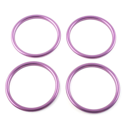 4 x Air Condition Vent Outlet Trim for Audi A1 S1 8X (2010-2018) Purple