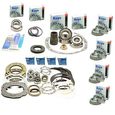 Front Diff and Swivel Kit for Toyota Landcruiser FZJ105R HZJ105R (1995–2007)